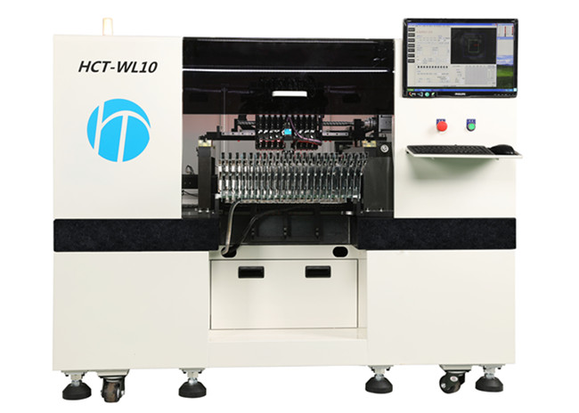 HCT-WL10全自動十頭燈串貼片機(jī)、銅線燈貼片機(jī)