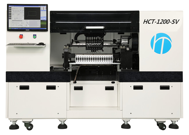 HCT-1200-SV全自動LED貼片機(jī)、全自動貼片機(jī)